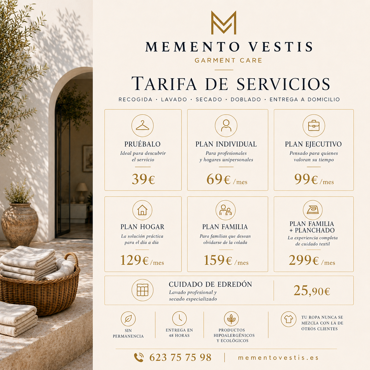 Servicios Granada