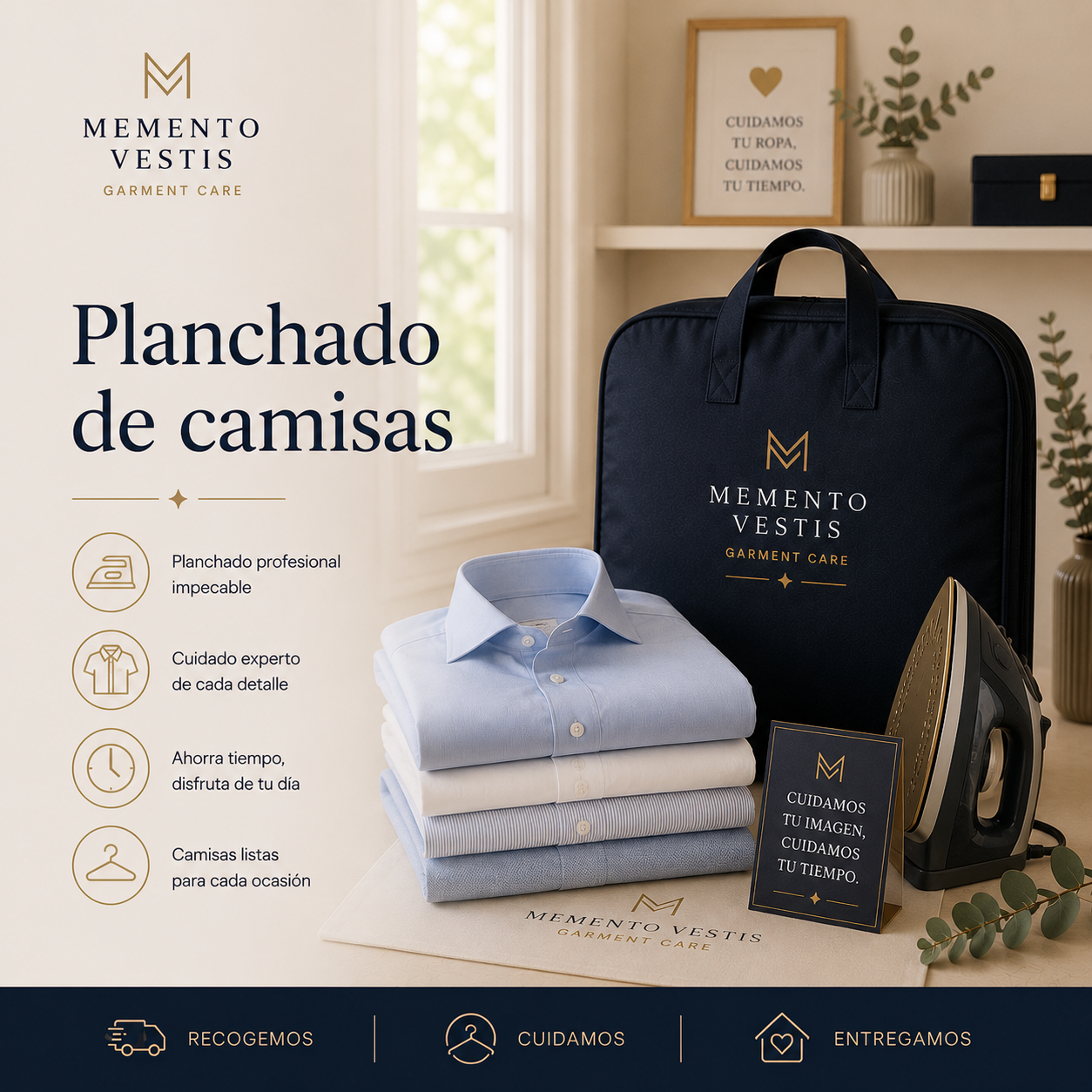 Planchado de camisas