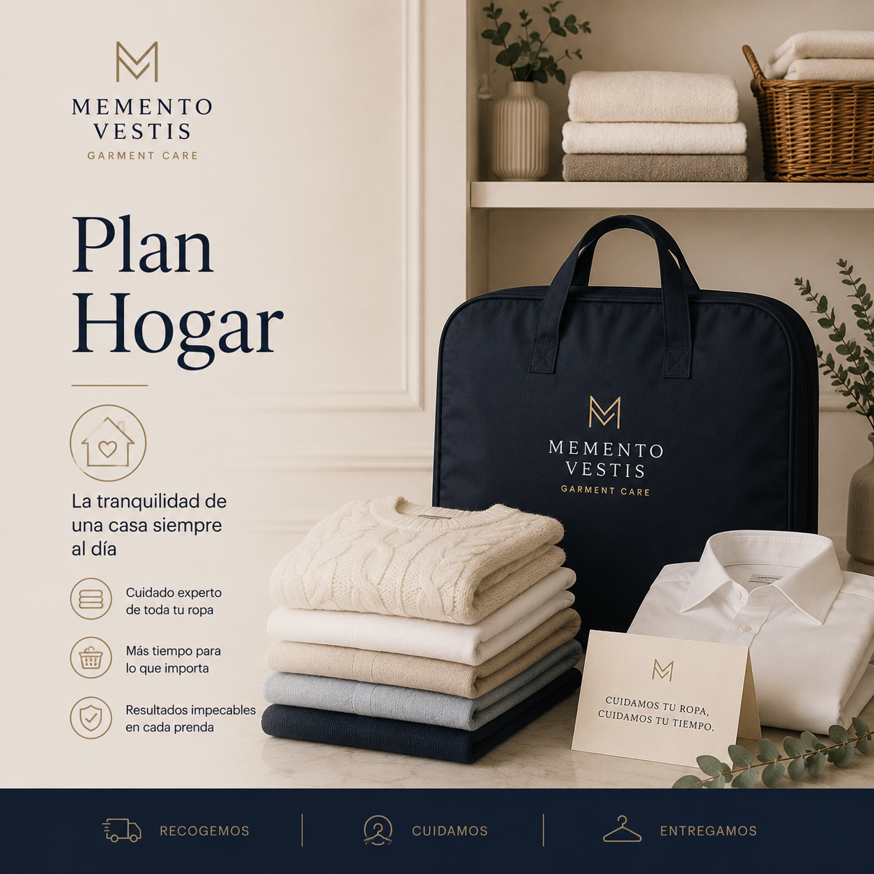 Plan Hogar pieles sensibles