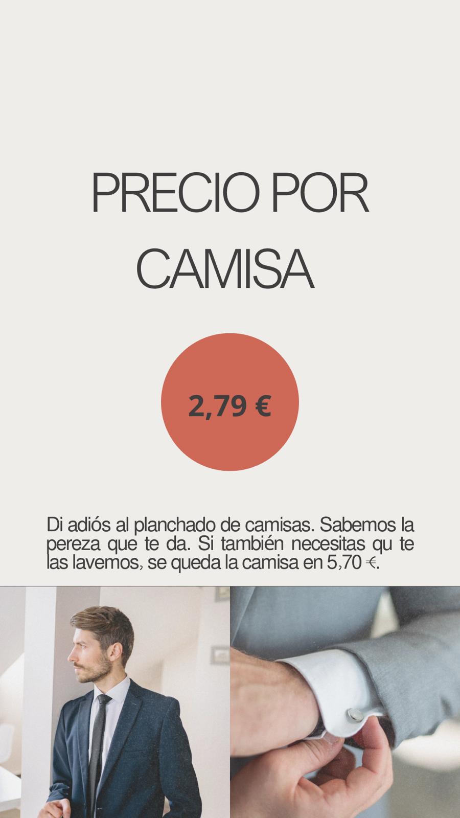 Planchado de camisas